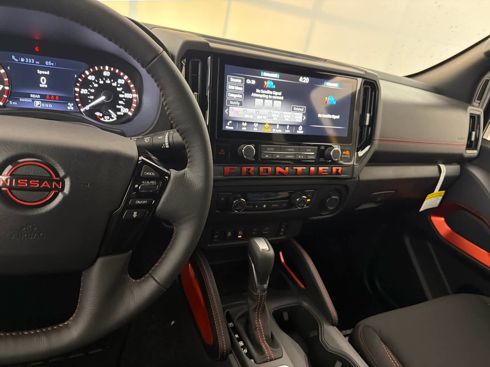 New 2026 Nissan Frontier PRO-4X w/ Tow Package image 18