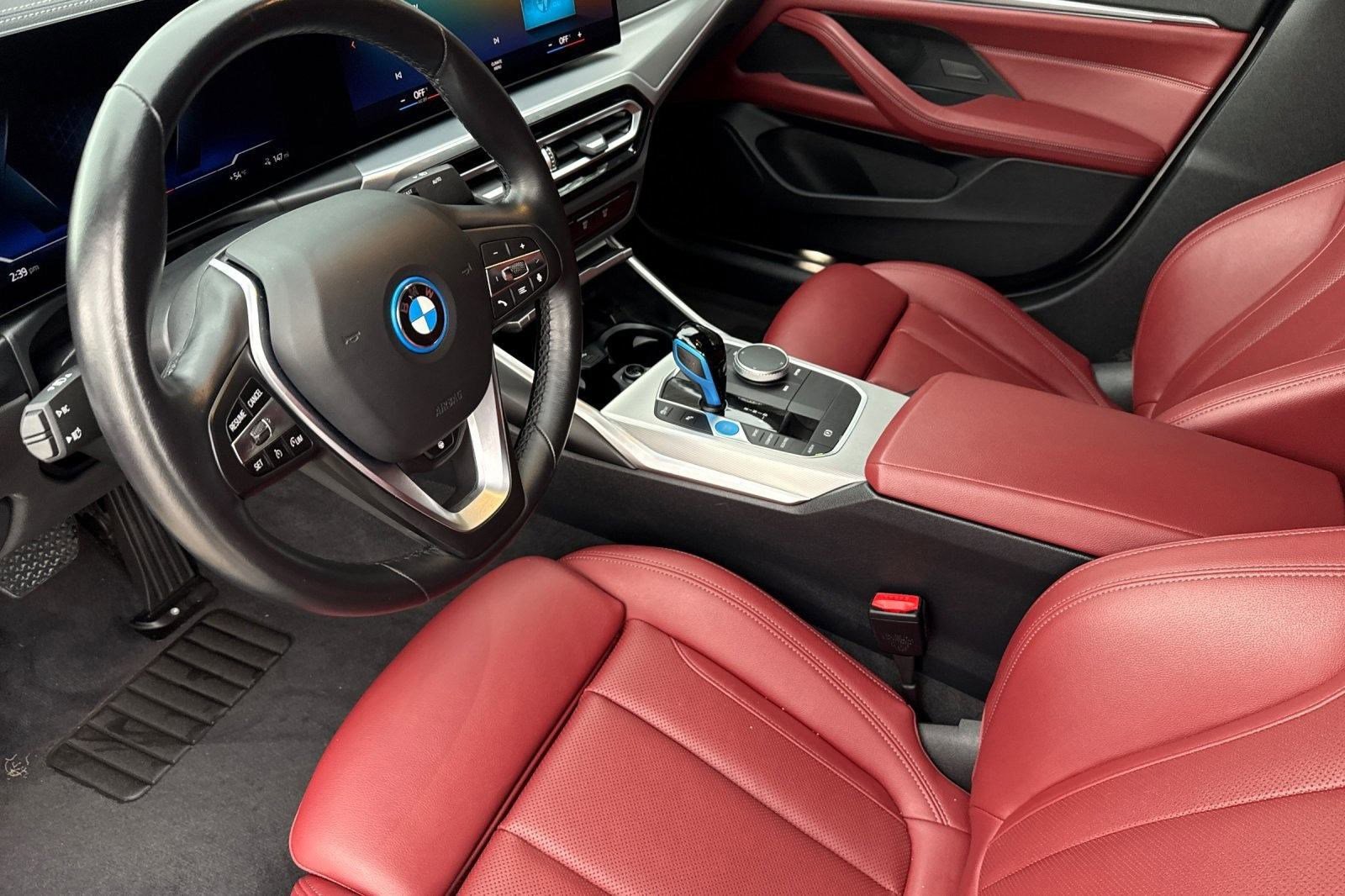 Used 2022 BMW i4 eDrive40 w/ Premium Package image 20