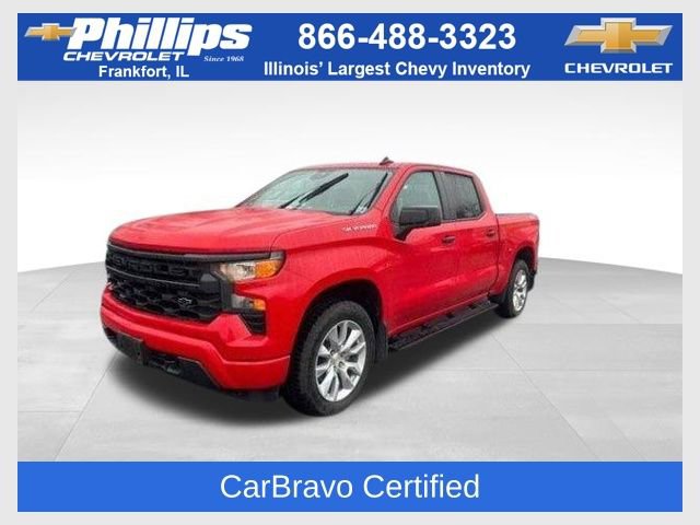 Certified 2023 Chevrolet Silverado 1500 Custom