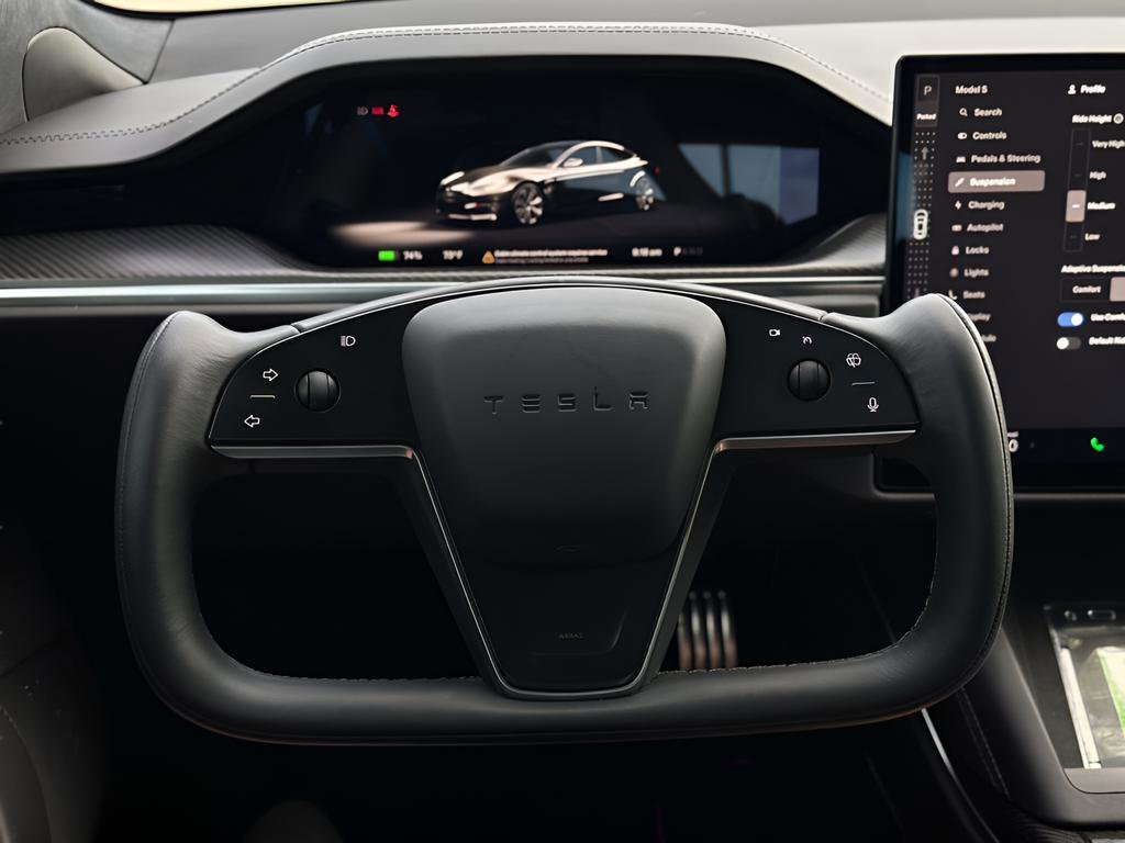 Used 2021 Tesla Model S Plaid AWD/4WD image 15