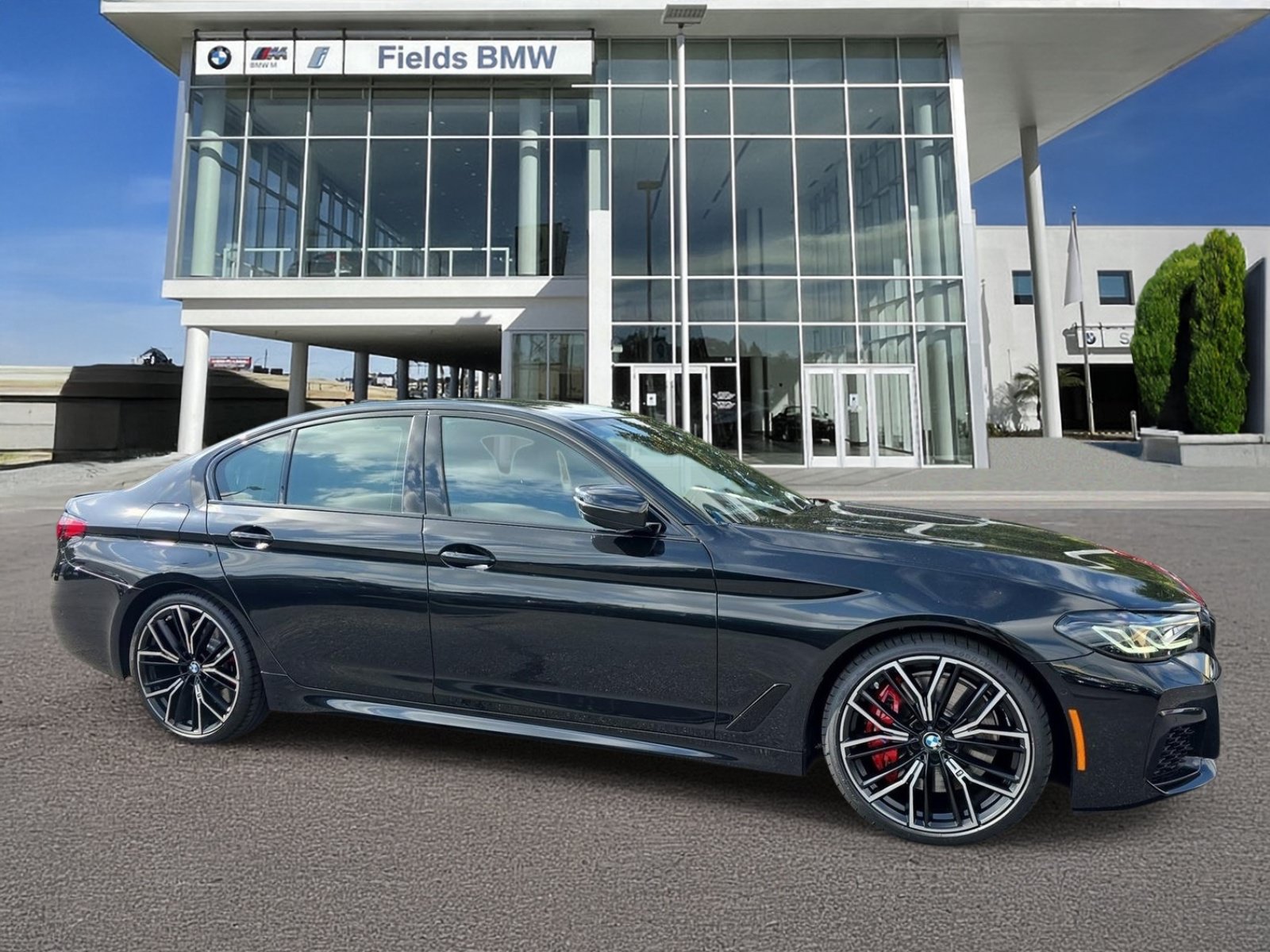 Used 2023 BMW M550i xDrive w/ Executive Package