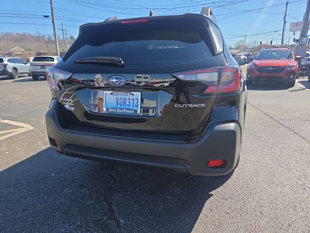 Certified 2025 Subaru Outback Premium w/ Popular Package #1A image 6