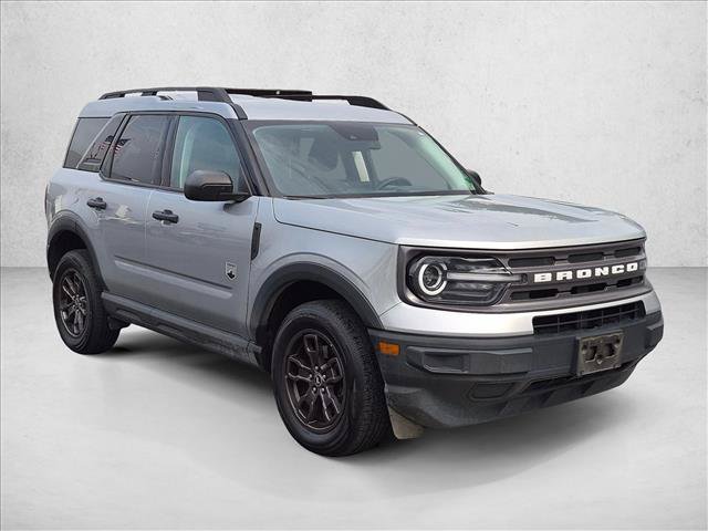 Used 2022 Ford Bronco Sport Big Bend AWD/4WD video 3
