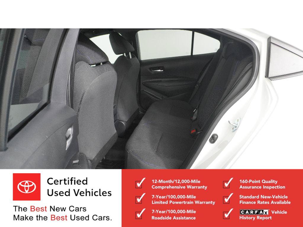 Certified 2022 Toyota Corolla SE w/ Carpet Mat Package (TMS) FWD image 11