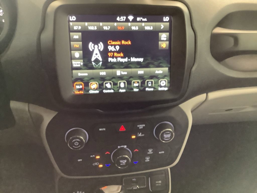 Used 2021 Jeep Renegade Limited AWD/4WD image 11