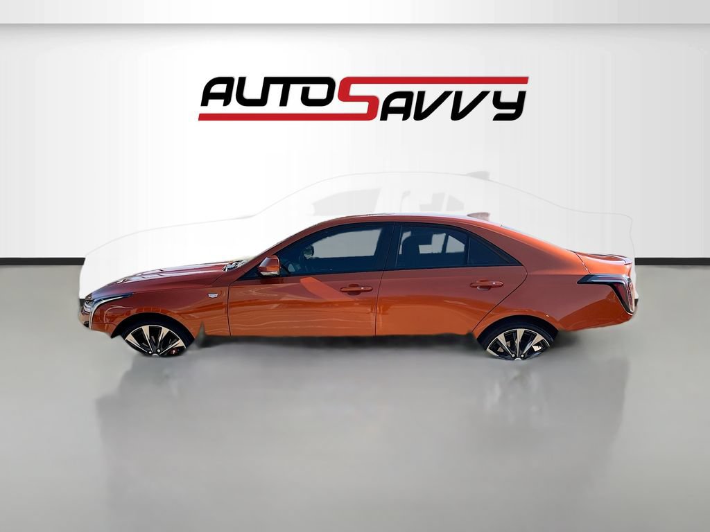 Used 2023 Cadillac CT4 Sport RWD image 4