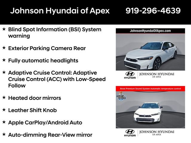 Used 2025 Honda Civic Sport Touring image 12