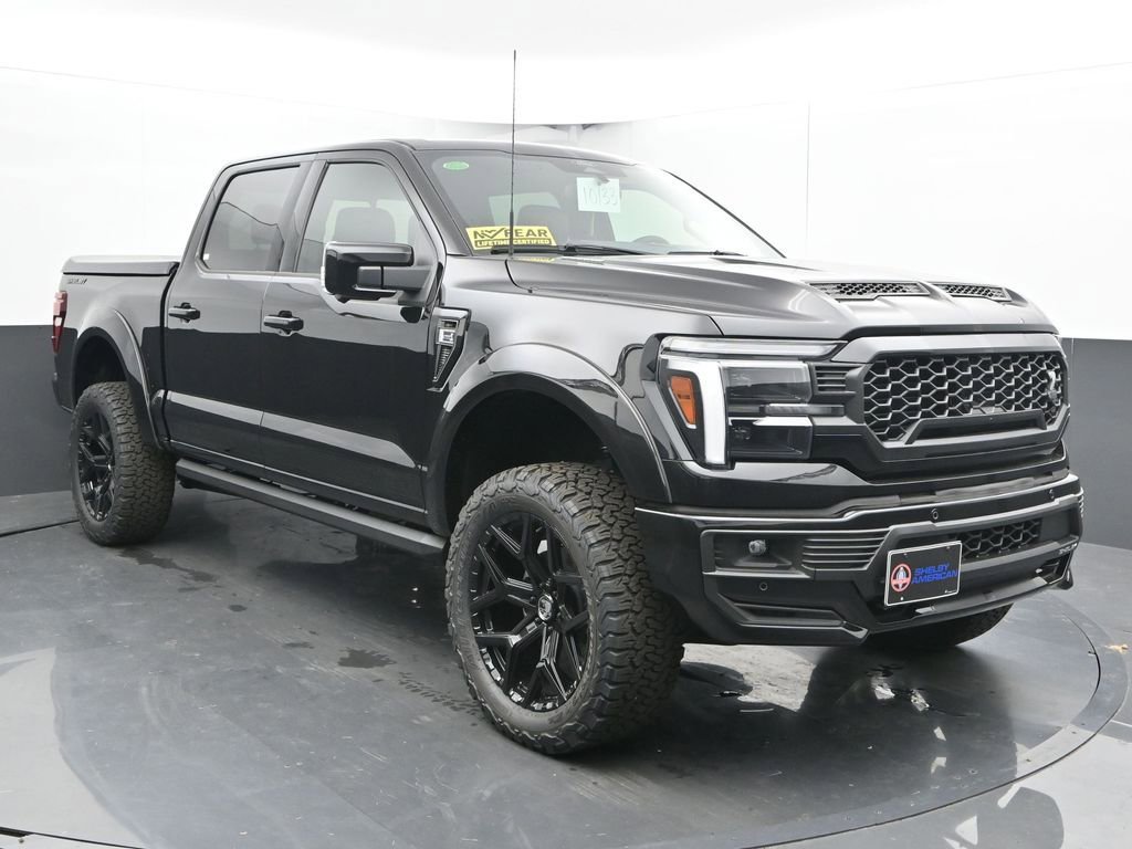 New 2025 Ford F150 Lariat w/ Equipment Group 502A High video 2