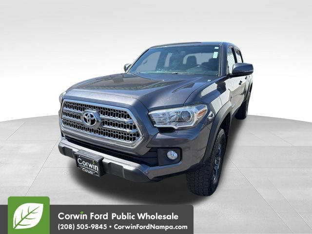 Used 2017 Toyota Tacoma TRD Off-Road w/ Premium & Technology Package