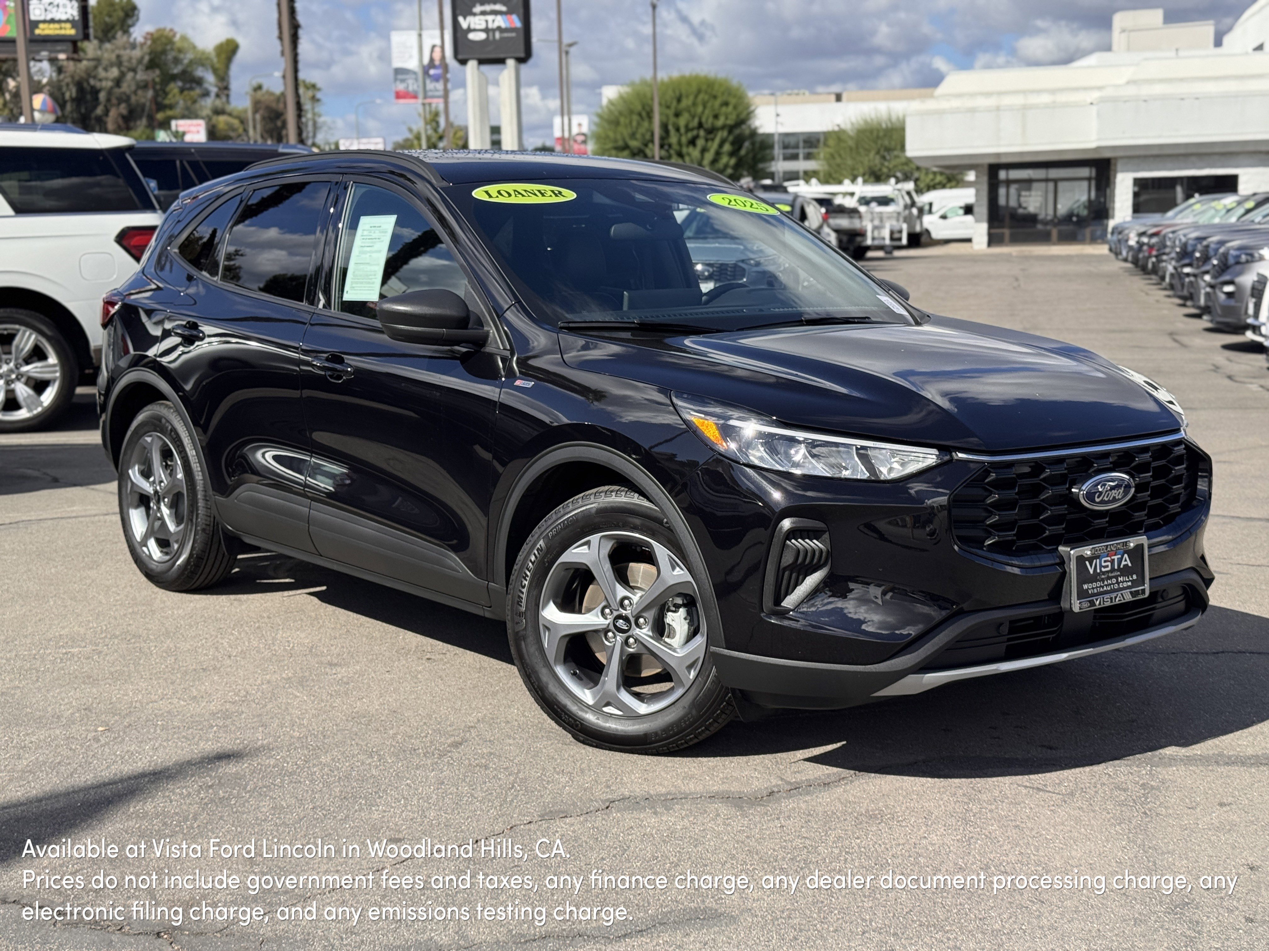 Used 2025 Ford Escape ST-Line w/ Tech Pack #1