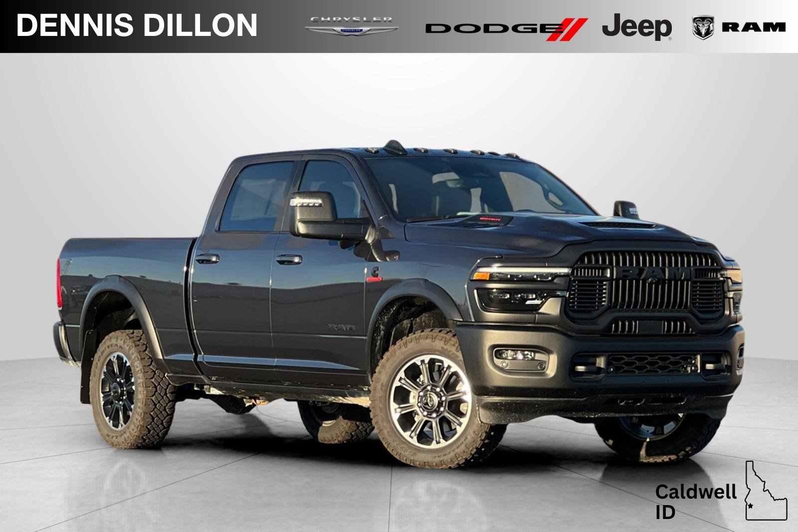 New 2026 RAM 2500 Rebel w/ Rebel Level 2 Equipment Group video 1