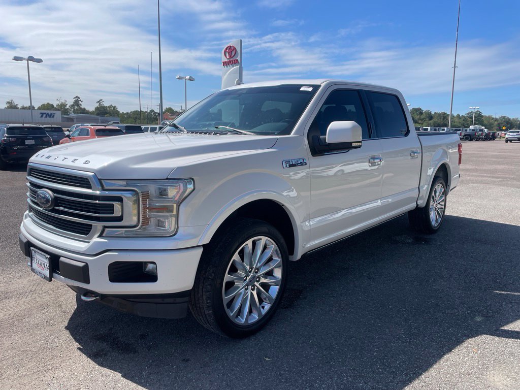 Used 2018 Ford F150 Limited w/ Trailer Tow Package AWD/4WD image 3