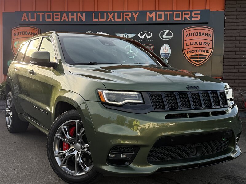 Used 2020 Jeep Grand Cherokee SRT AWD/4WD image 1