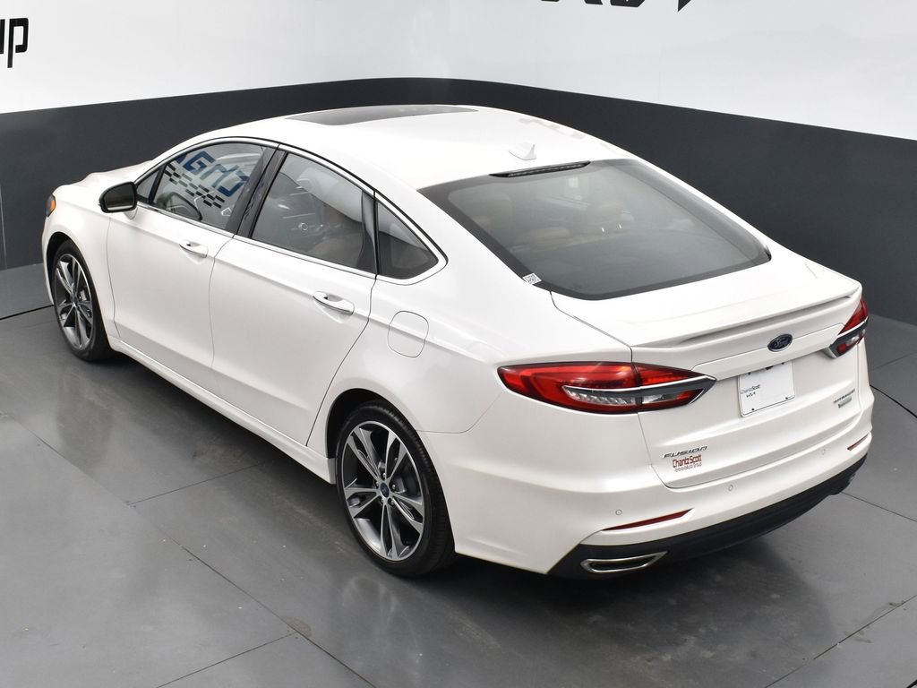 Used 2019 Ford Fusion Titanium image 12