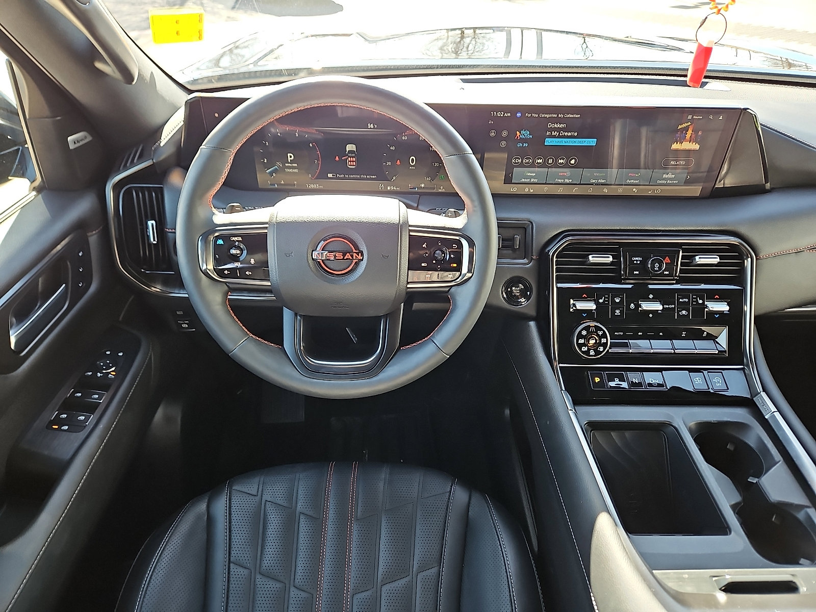 Used 2025 Nissan Armada PRO-4X image 9