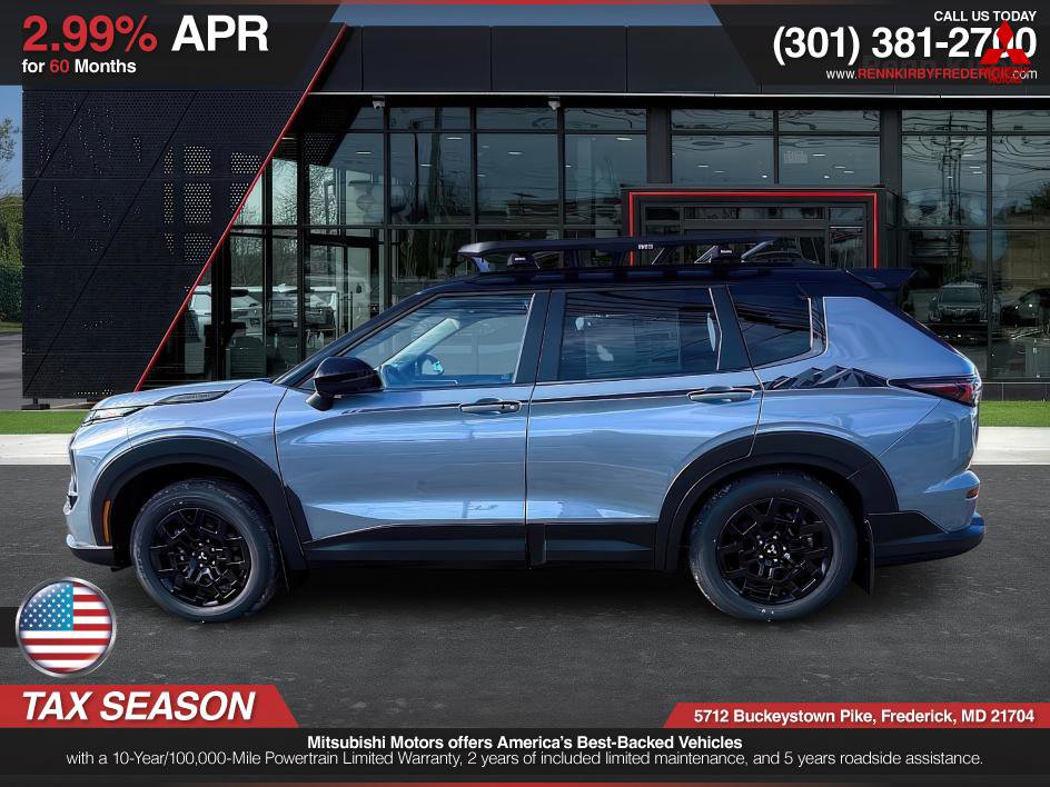 Used 2026 Mitsubishi Outlander Trail Edition image 6