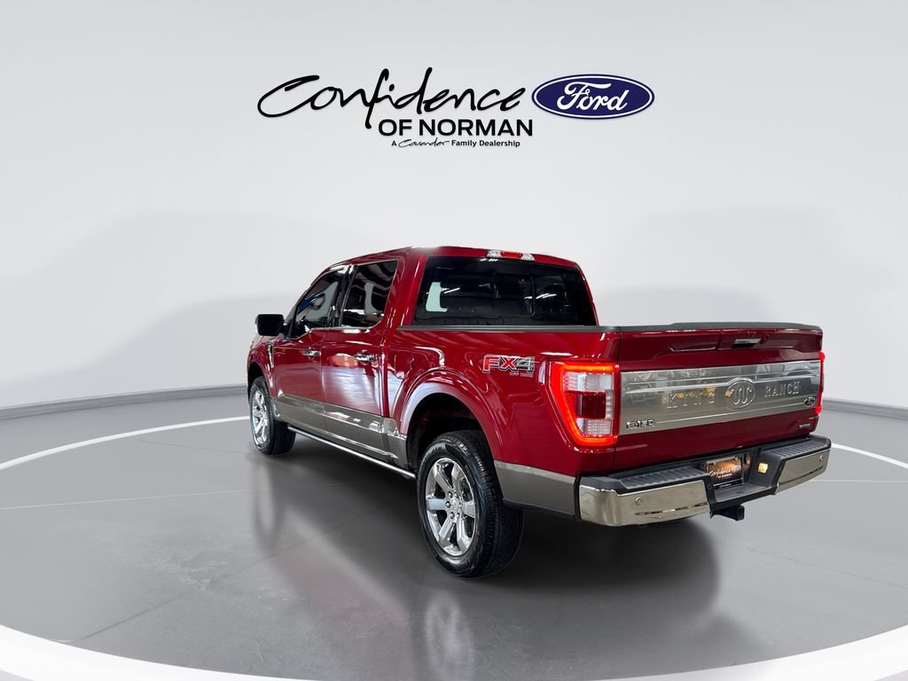 Used 2022 Ford F150 King Ranch w/ Equipment Group 601A High AWD/4WD image 6
