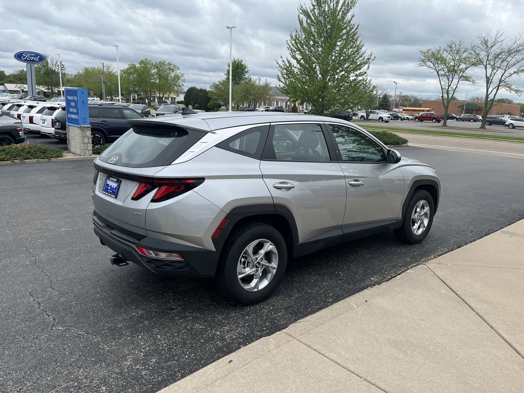 Used 2024 Hyundai Tucson SE AWD/4WD image 9