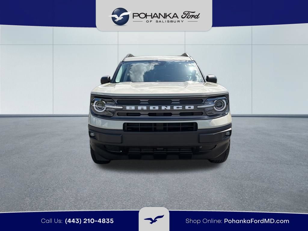 Certified 2024 Ford Bronco Sport Big Bend w/ Convenience Package AWD/4WD image 3