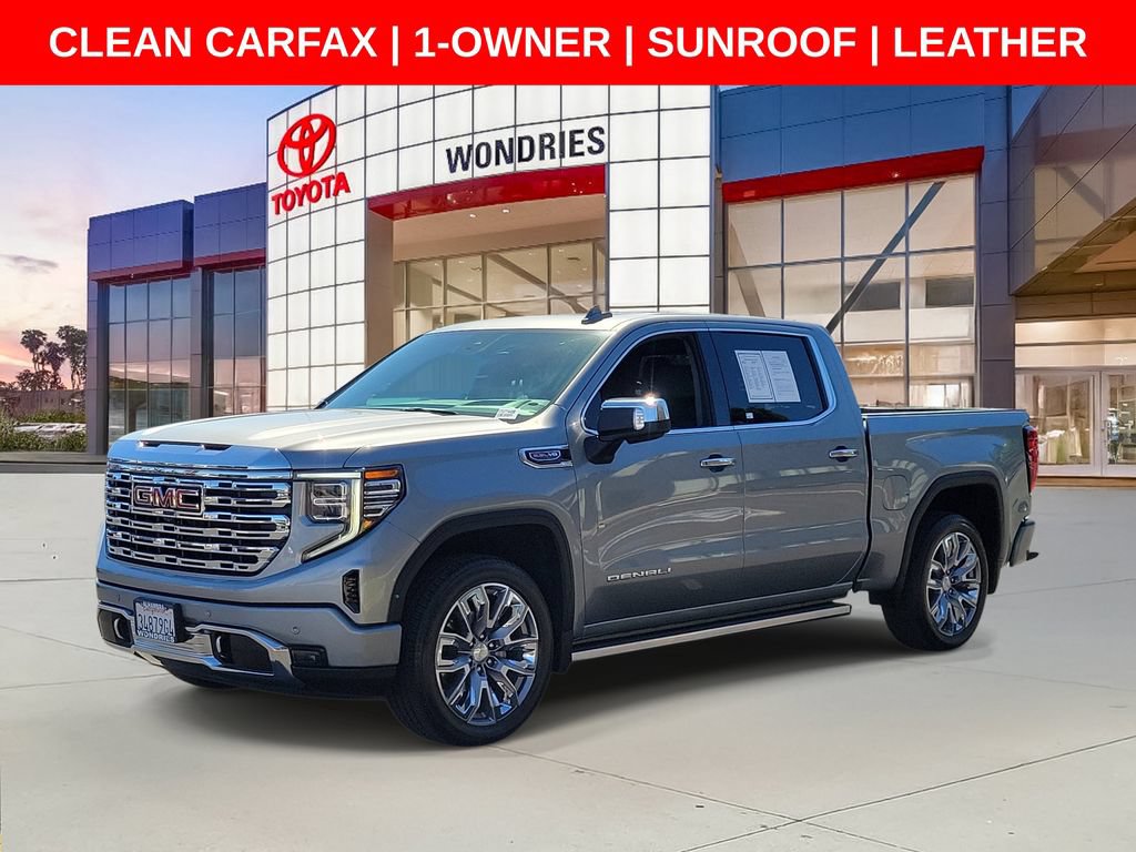 Used 2025 GMC Sierra 1500 Denali AWD/4WD image 2