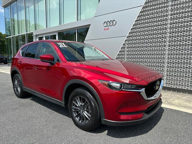 Used 2021 MAZDA CX-5 Touring w/ Touring Preferred SV Package