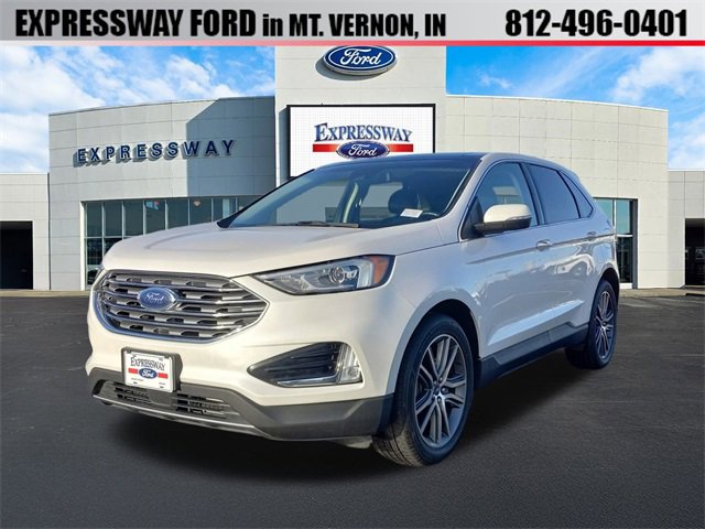 Used 2019 Ford Edge Titanium w/ Cold Weather Package