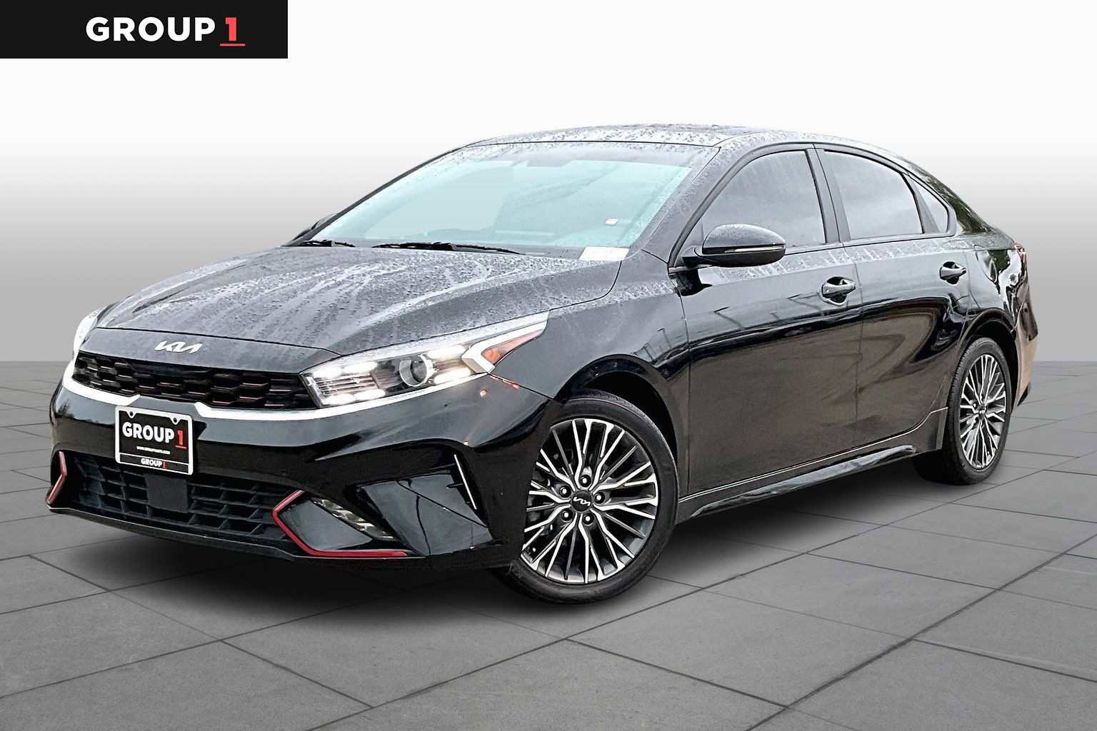 Certified 2024 Kia Forte GT-Line w/ GT-Line Premium Package