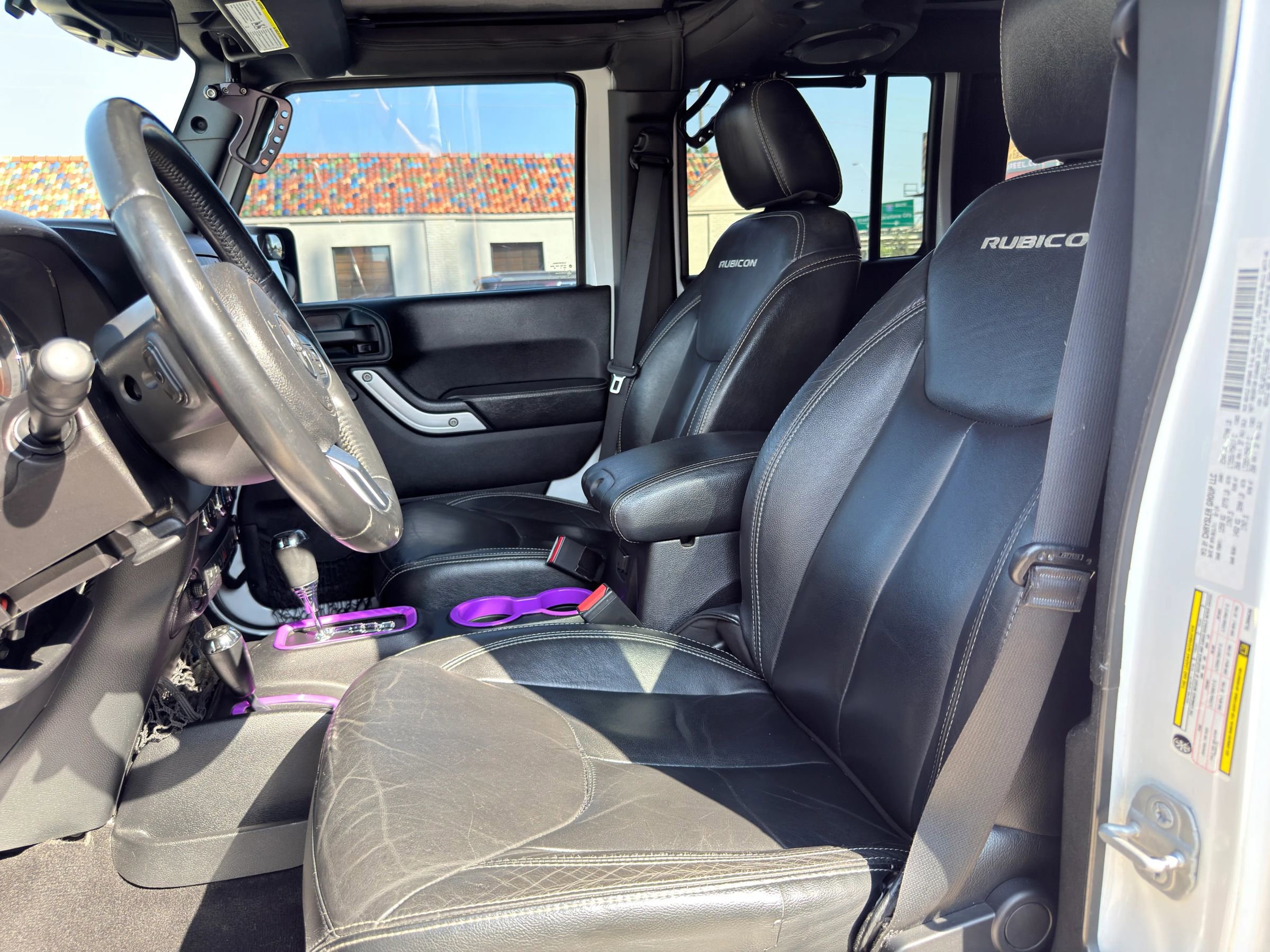 Used 2014 Jeep Wrangler Unlimited Rubicon image 15