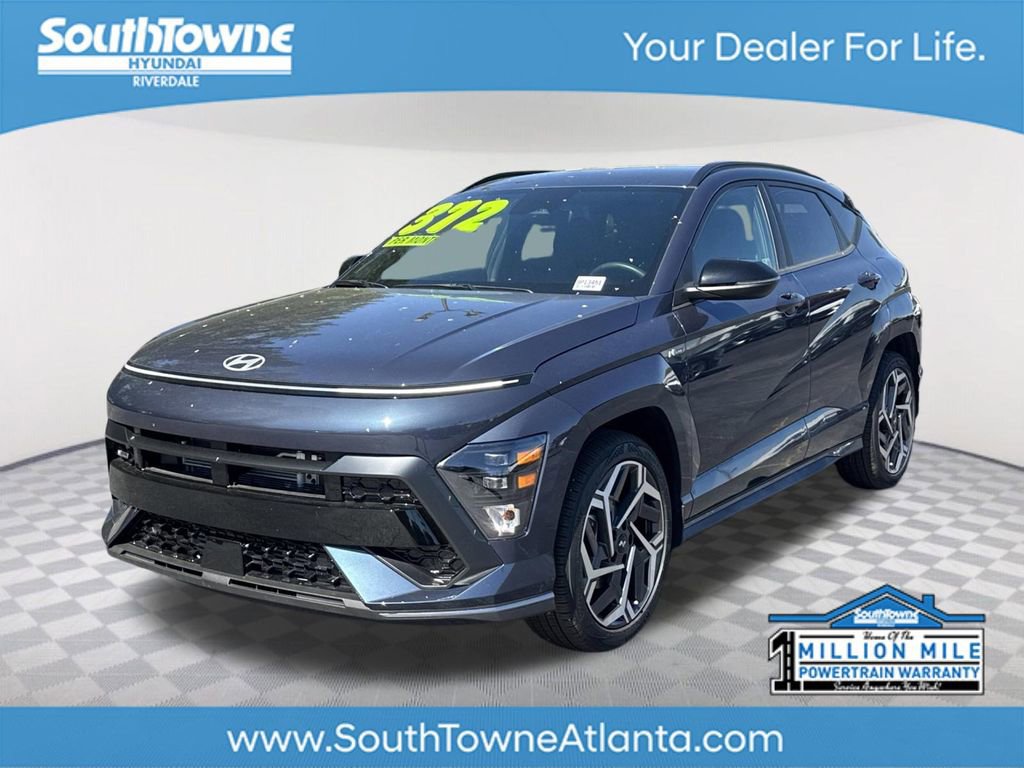 Used 2025 Hyundai Kona N Line S FWD image 1