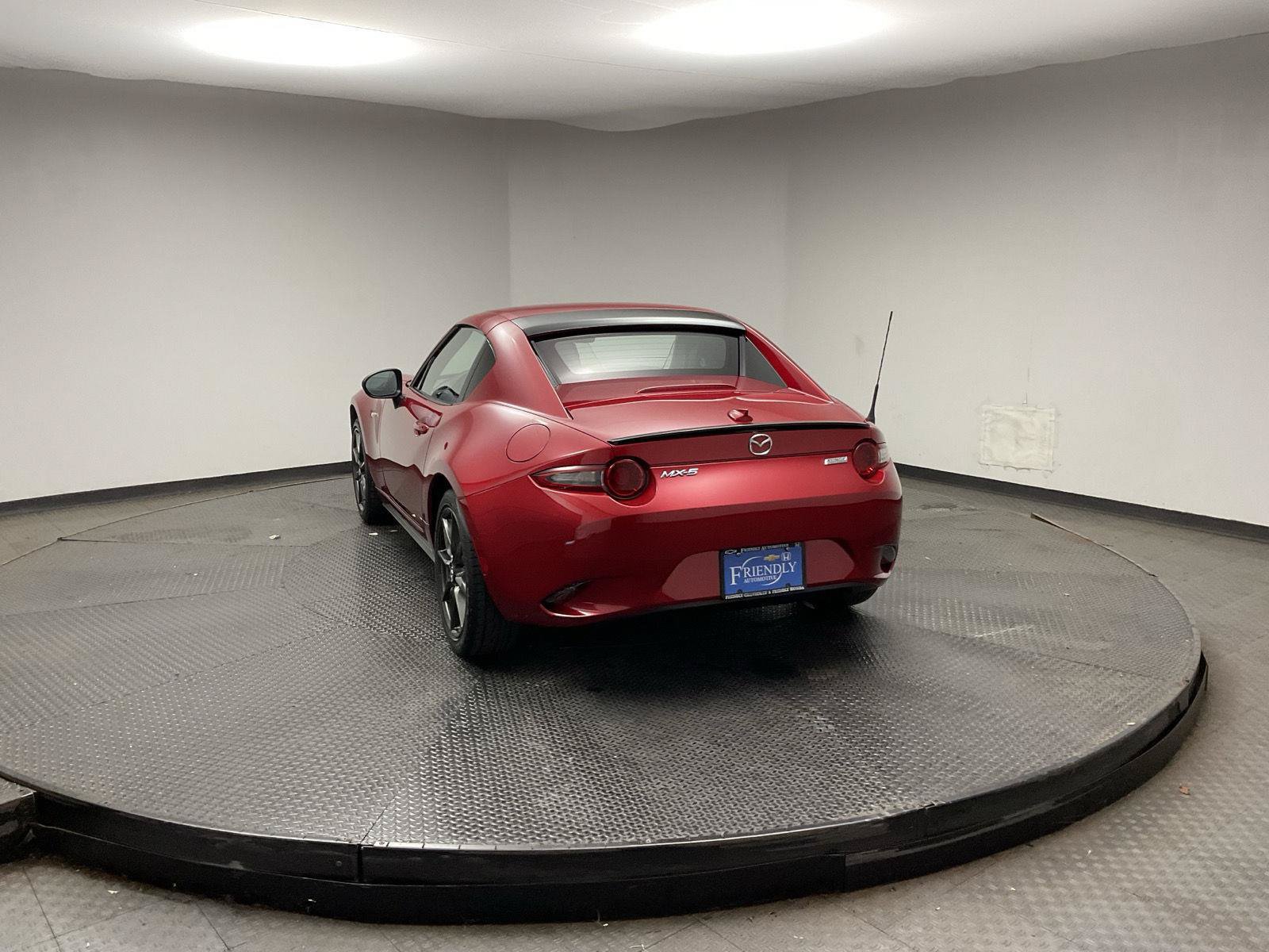 Used 2017 MAZDA MX-5 Miata RF Club RWD image 5