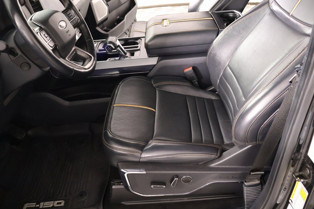 Used 2022 Ford F150 Platinum w/ Equipment Group 701A High image 13