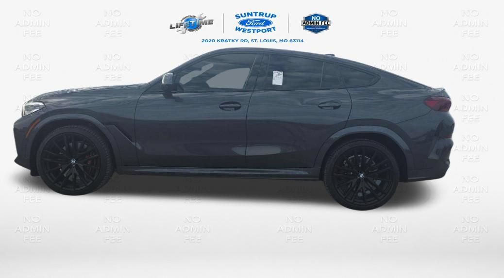 Used 2021 BMW X6 M50i w/ Premium Package AWD/4WD image 25