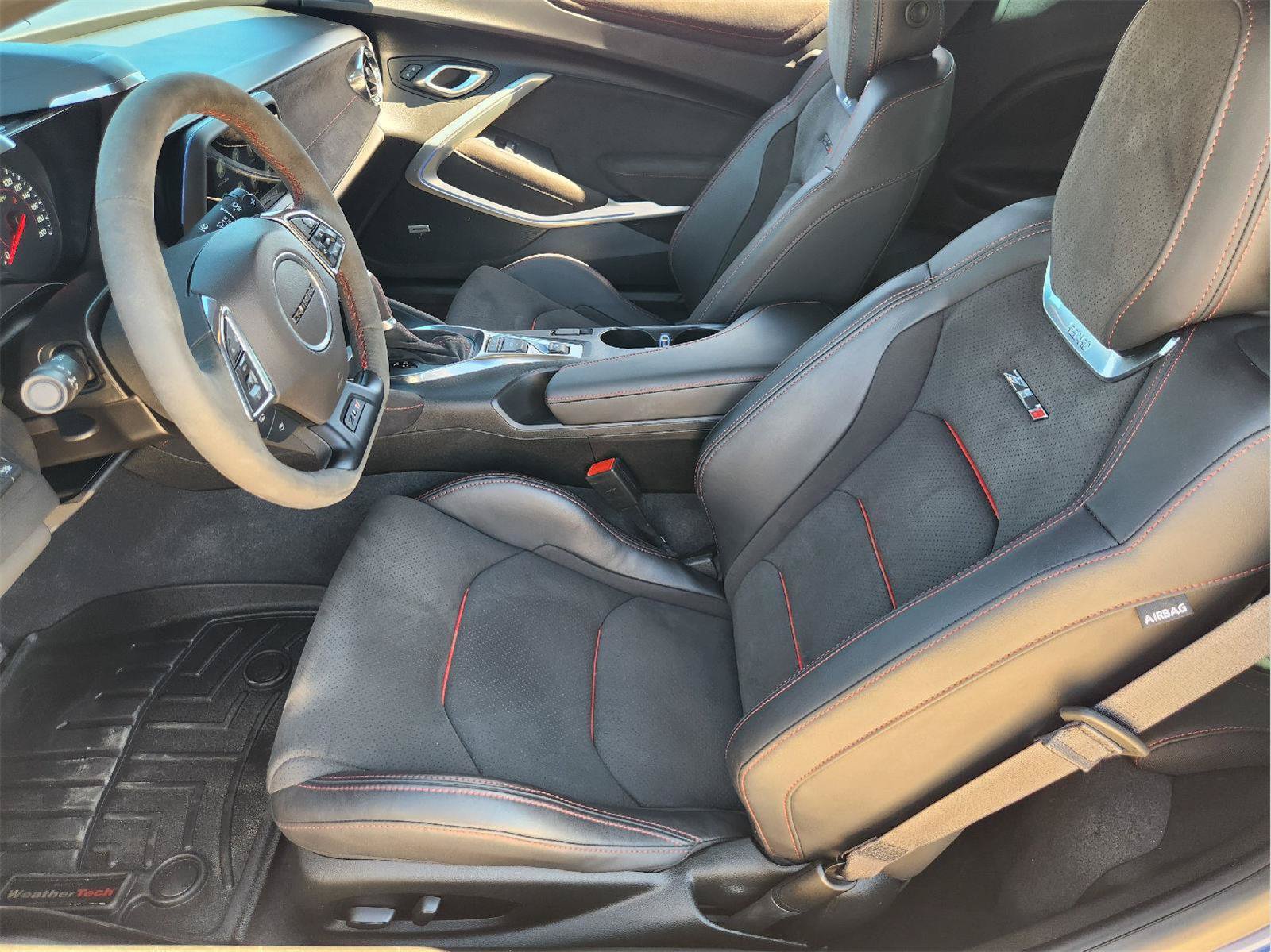 Certified 2024 Chevrolet Camaro ZL1 RWD image 13