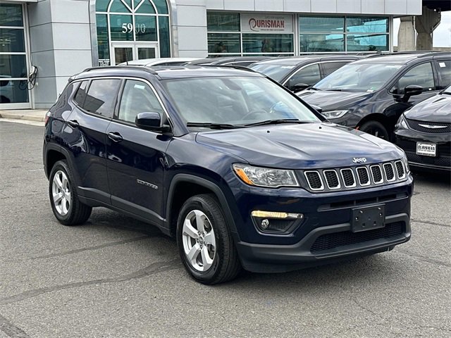Certified 2019 Jeep Compass Latitude