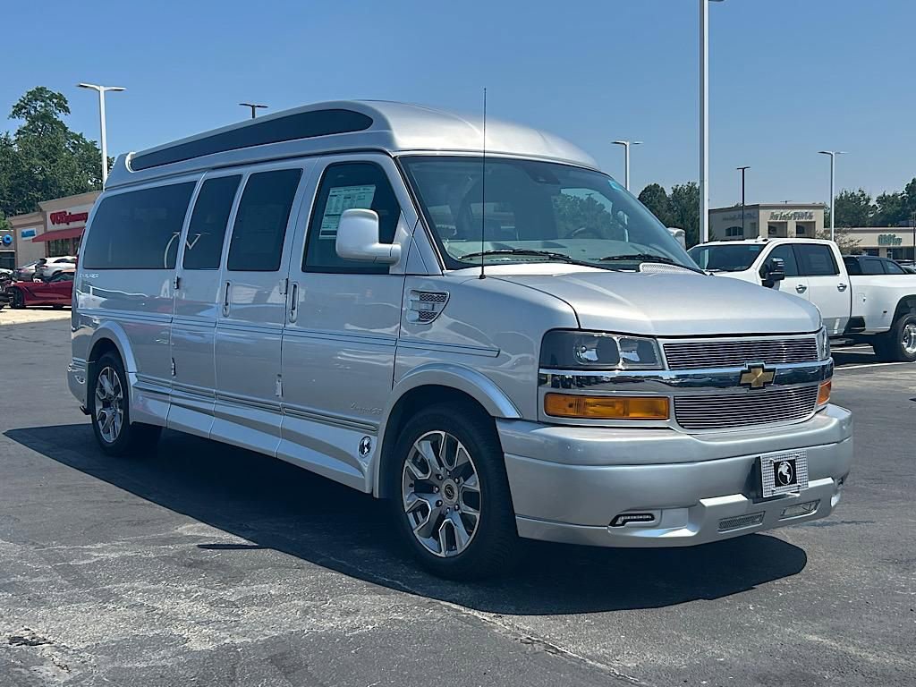New 2025 Chevrolet Express 2500 Extended w/ Driver Convenience Package