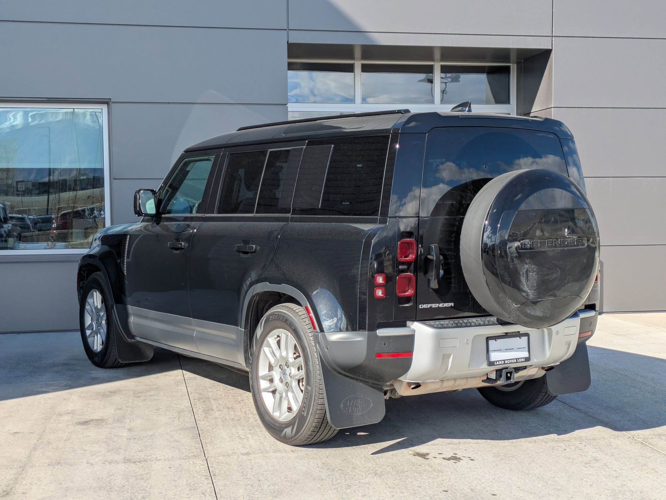 Certified 2025 Land Rover Defender 110 S image 9