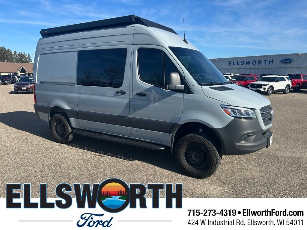 Used 2024 Mercedes-Benz Sprinter 2500