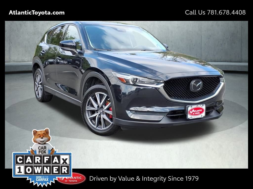 Used 2018 MAZDA CX-5 Grand Touring