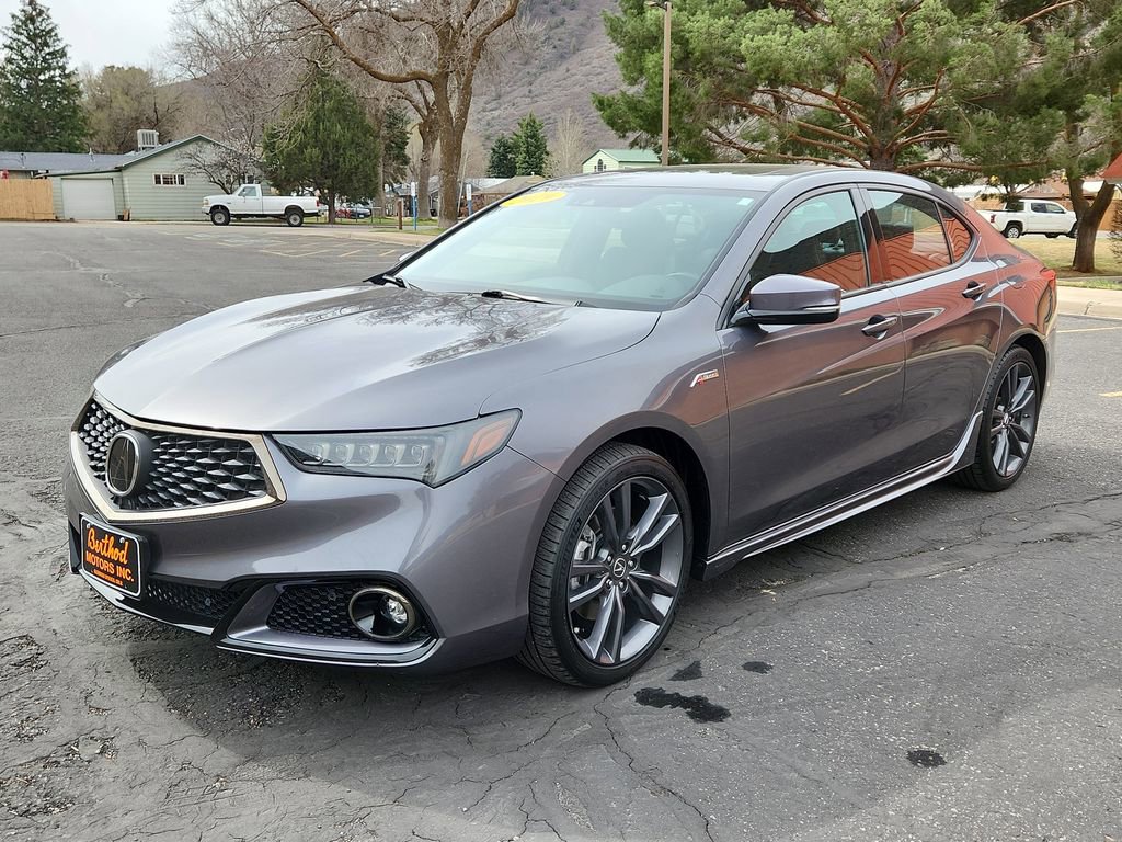 Used 2019 Acura TLX V6 w/ Technology & A-SPEC Pkg image 4