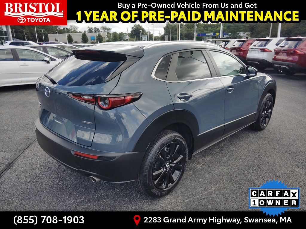 Used 2025 MAZDA CX-30 AWD 2.5 S w/ Preferred Package image 7