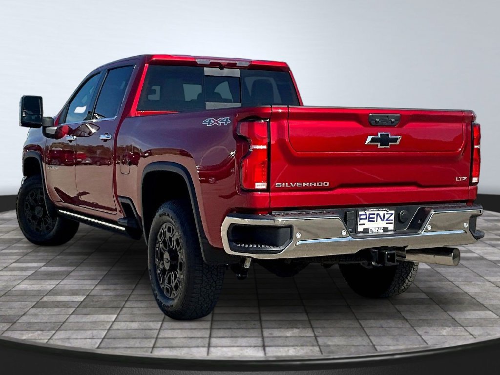 New 2026 Chevrolet Silverado 3500 LTZ w/ LTZ Convenience Package AWD/4WD image 3
