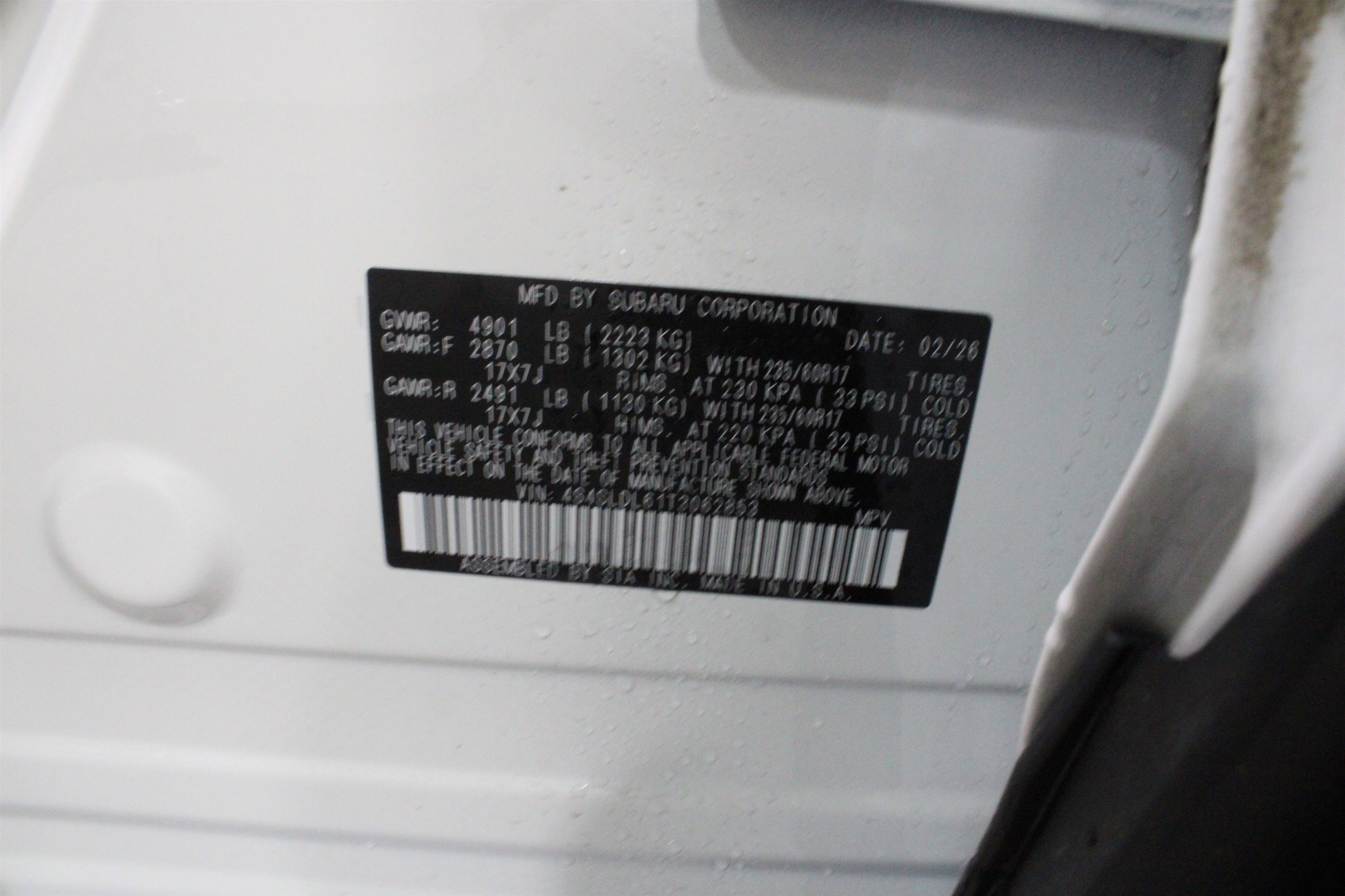 New 2026 Subaru Forester Wilderness AWD/4WD image 36