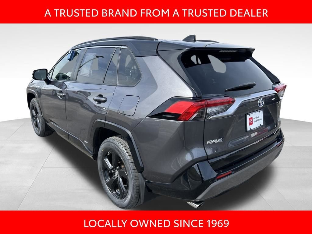 Certified 2019 Toyota RAV4 XSE image 4