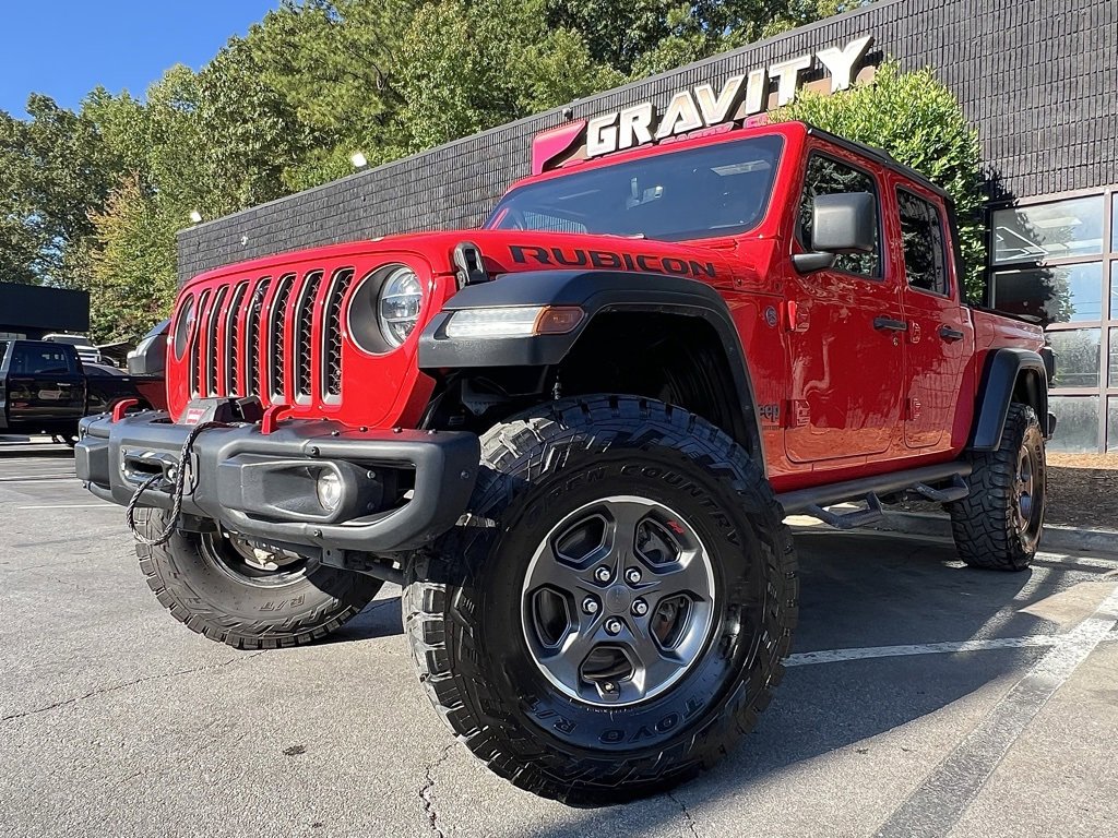 Used 2020 Jeep Gladiator Rubicon image 2