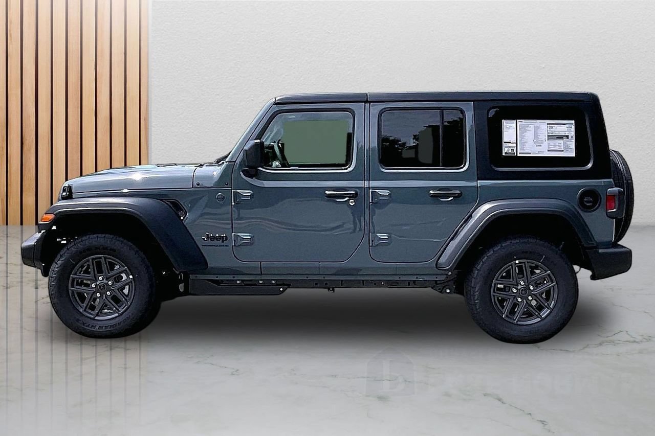 New 2026 Jeep Wrangler Unlimited Sport AWD/4WD image 6