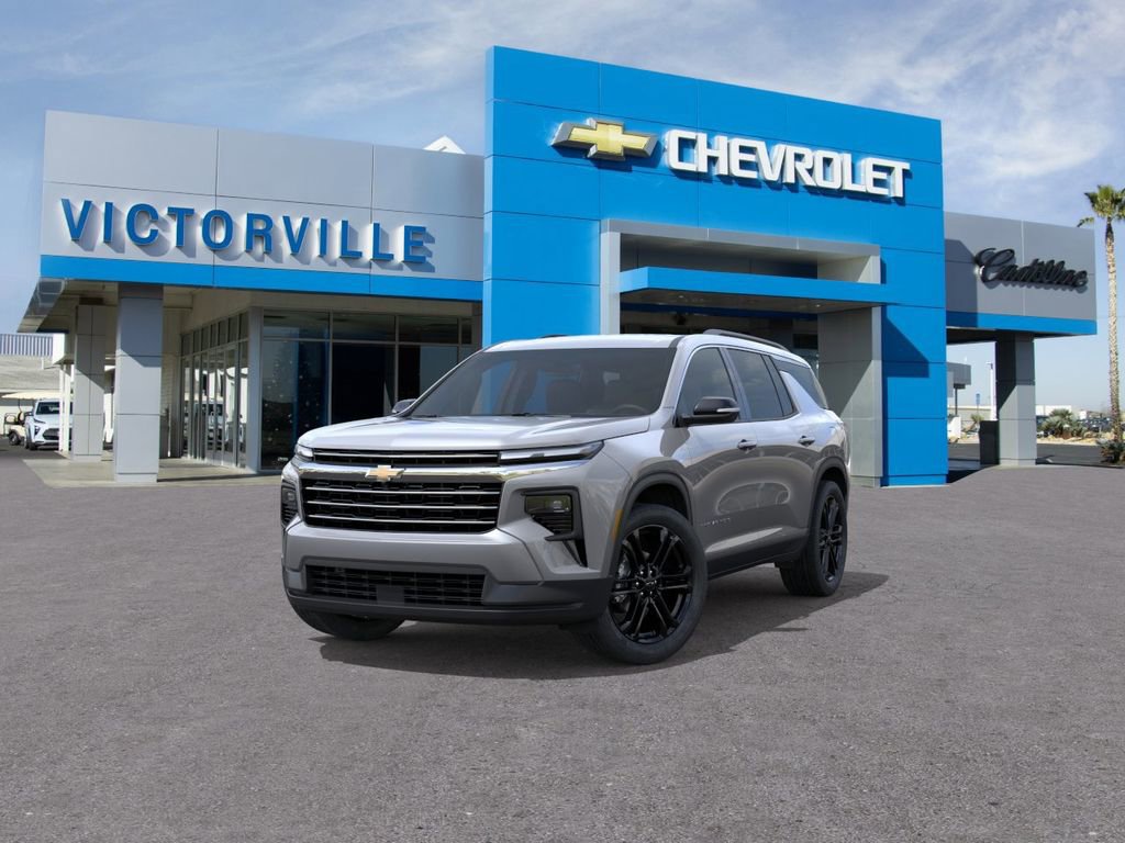 New 2026 Chevrolet Traverse LT image 8