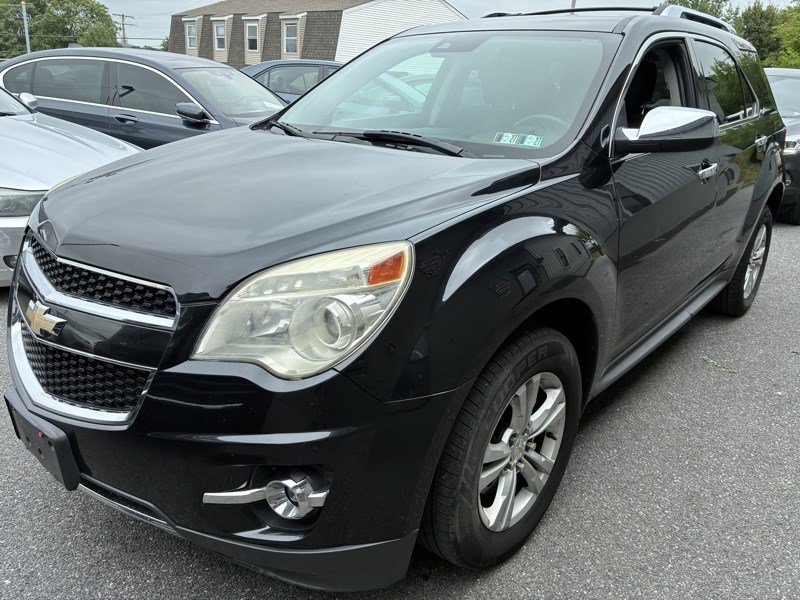 Used 2013 Chevrolet Equinox LTZ