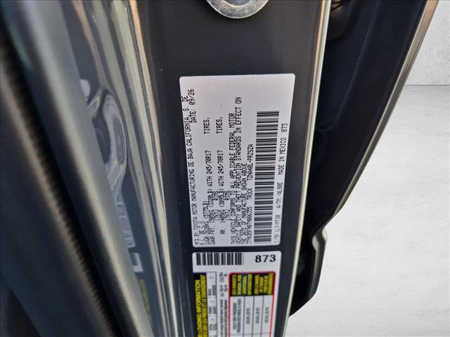 New 2026 Toyota Tacoma SR5 RWD image 17