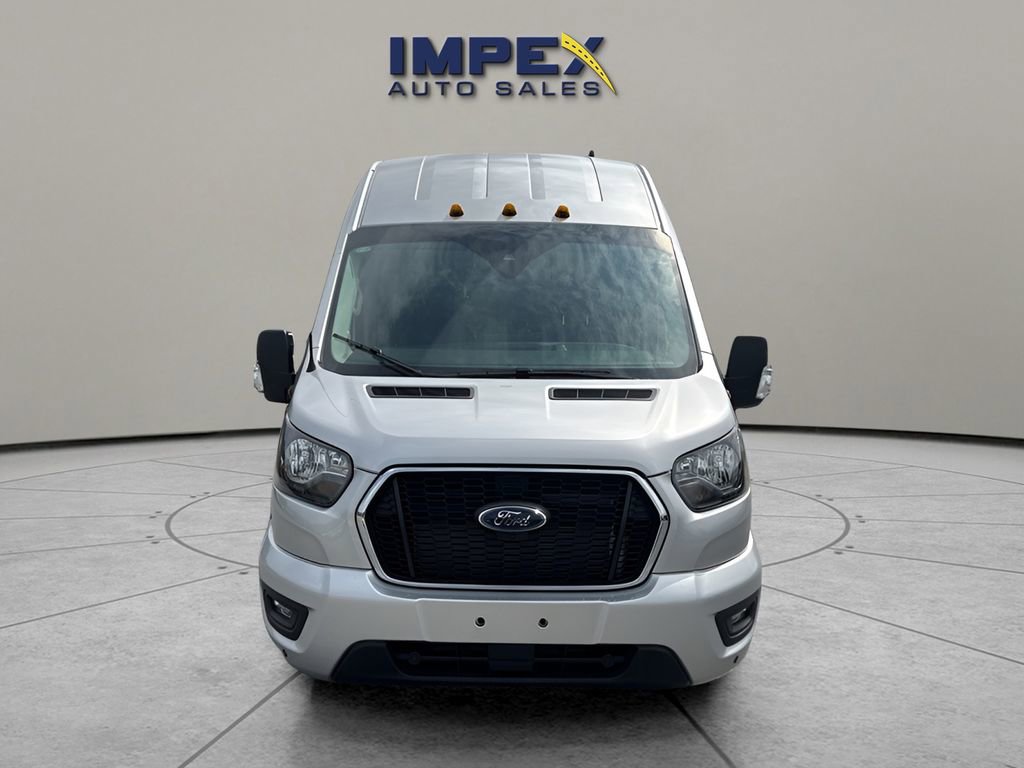 Used 2024 Ford Transit 350 148 High Roof Extended DRW w/ RV Prep Package AWD/4WD image 8