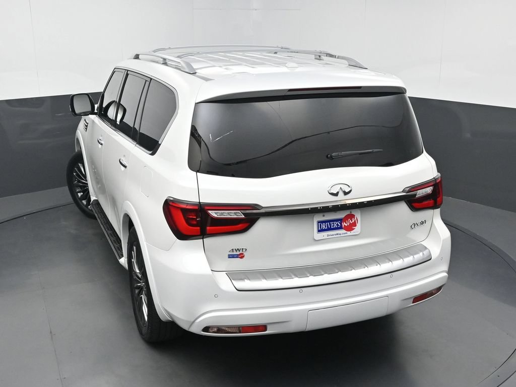 Used 2023 INFINITI QX80 Premium Select w/ Cargo Package AWD/4WD image 37